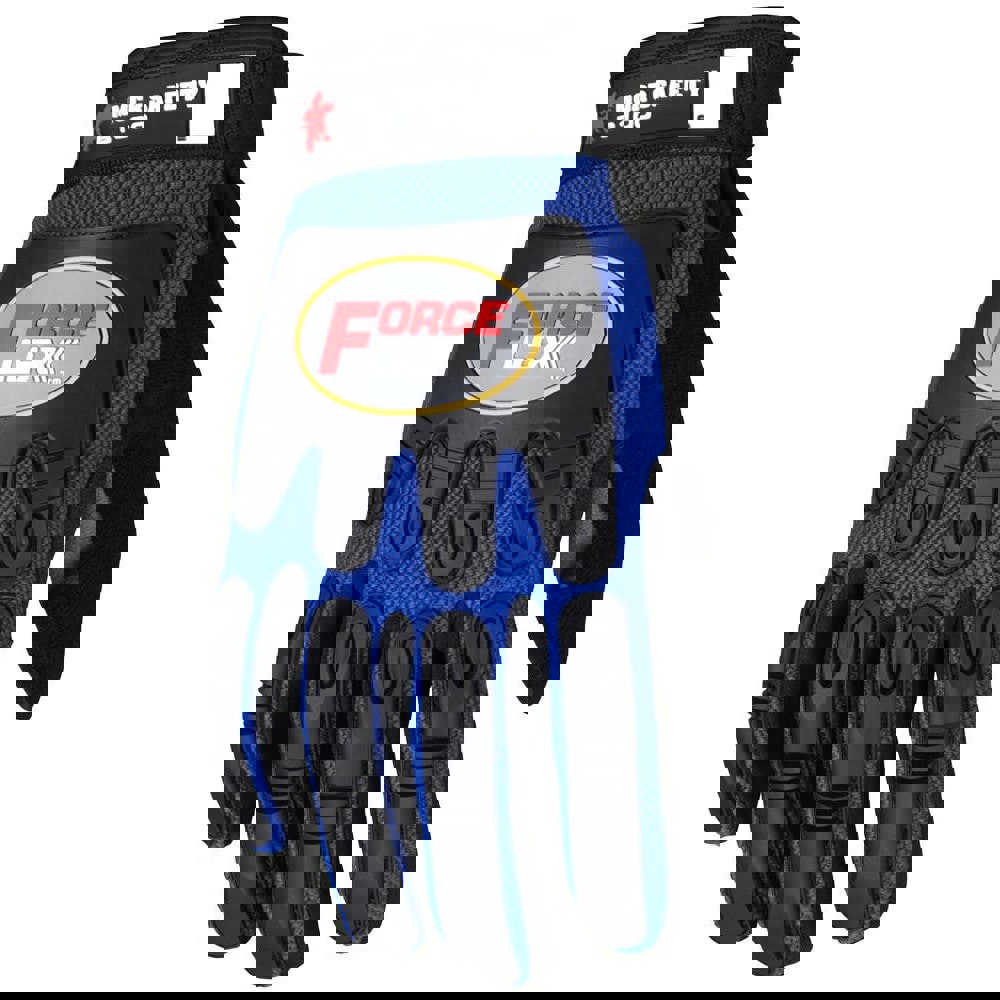 Gloves: Size M, Synthetic Blend